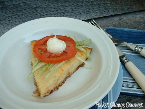 Impossibly Easy BLT Pie