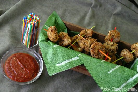 Fried Tortellini: Food on a Stick