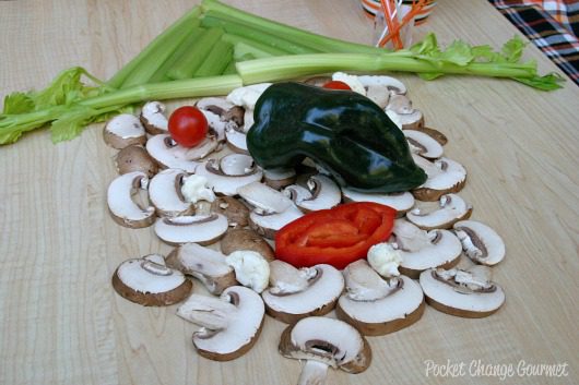 Halloween Party Food: Veggie Witchy Poo