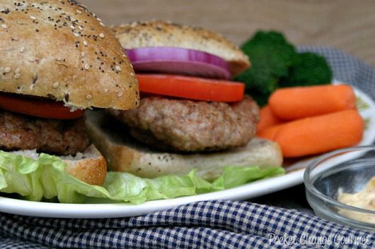 Pork Burgers