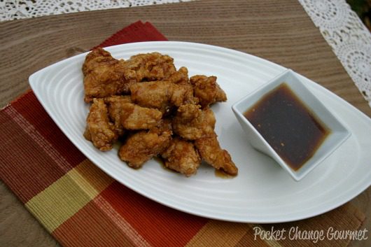 Shanghai Wings Recipe
