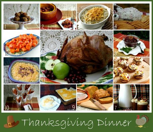 Thanksgiving Dinner Recipes | Pocket Change Gourmet