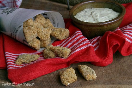 Old Bay Tilapia Bites