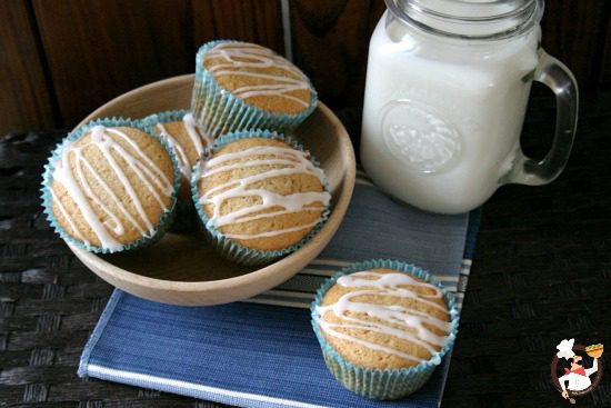 Lemon Honey Muffins