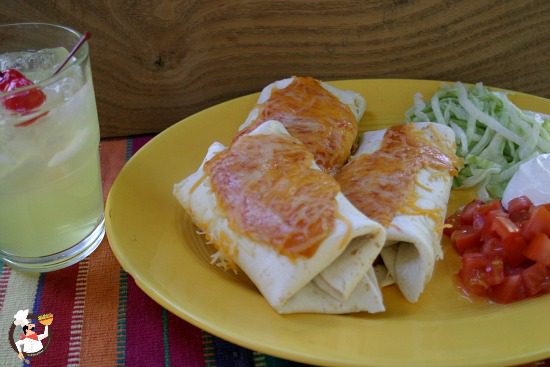 Bean Wet Burritos