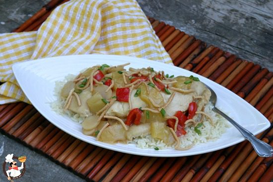 Asian Pineapple Chicken 