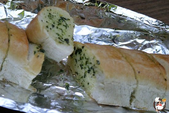 Herb Garlic Bread