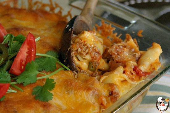 Mexican Macaroni & Cheese 