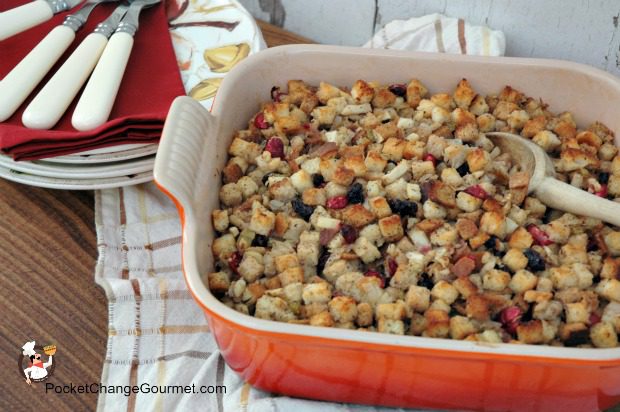 Fresh Fruit and Herb Stuffing