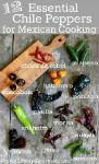 Thumbnail image for 12 Essential Chile Peppers for Mexican Cooking