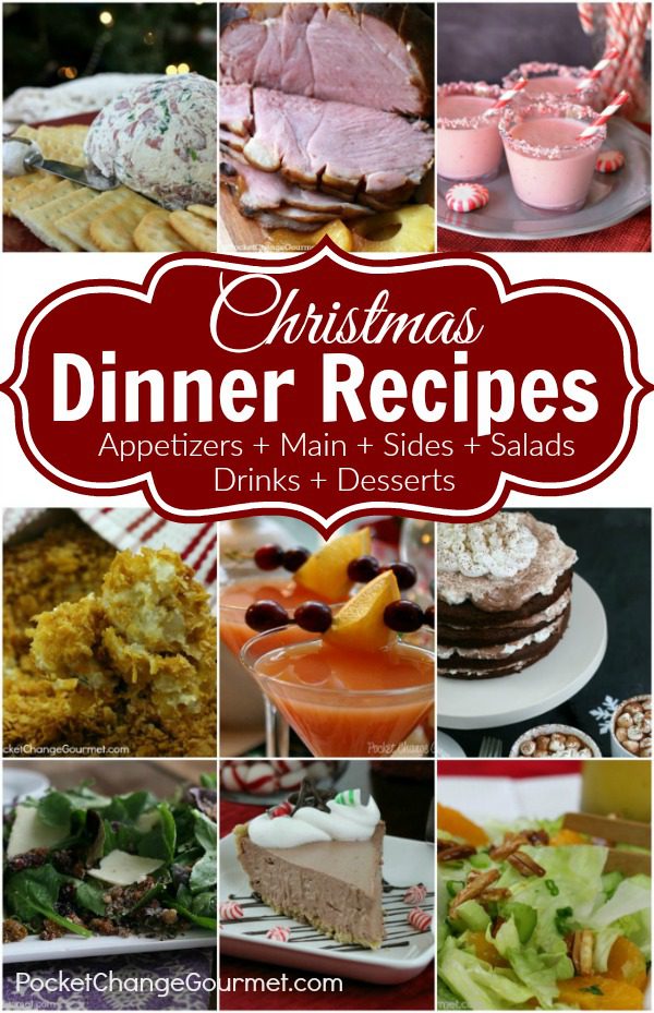 Christmas Dinner Recipes Recipe | Pocket Change Gourmet