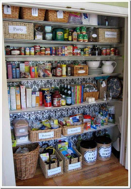 Kitchen Organizing Ideas: Pantry | Pocket Change Gourmet