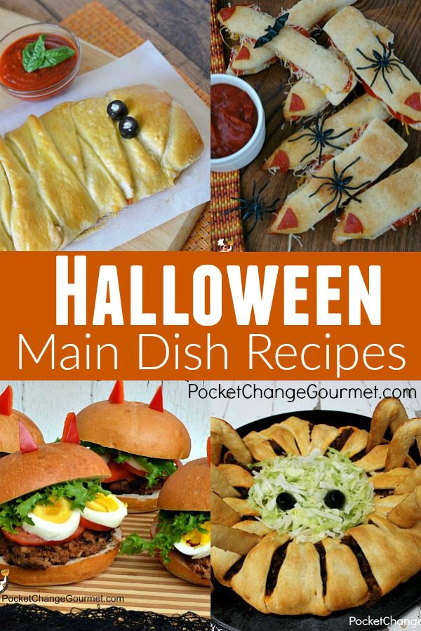 Halloween Main Dishes