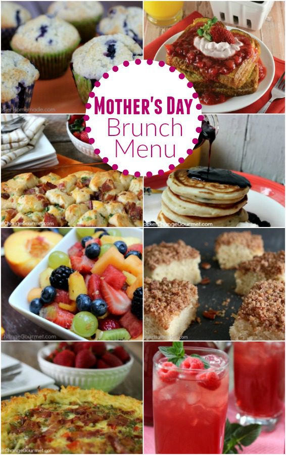 Mother's Day Brunch Menu Recipe Pocket Change Gourmet