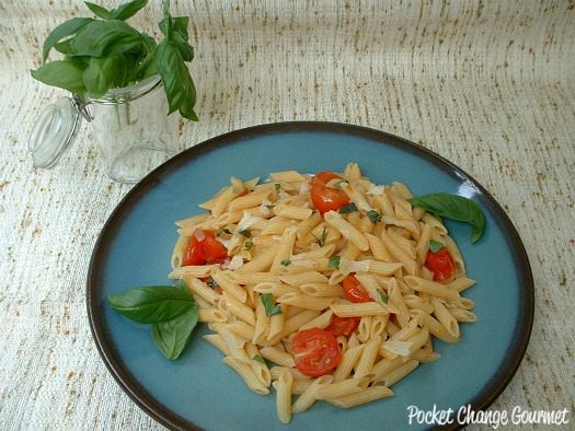 Mini Penne with Cherry Tomatoes Recipe