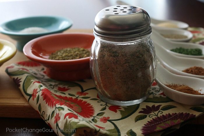 Mix your own spice blend