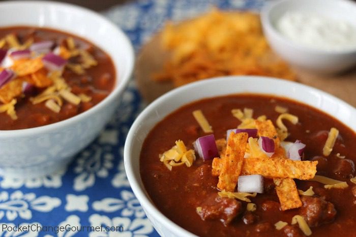 Slow Cooker Chili