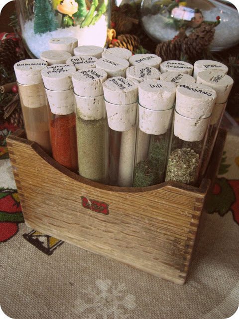 Test Tube Spice System