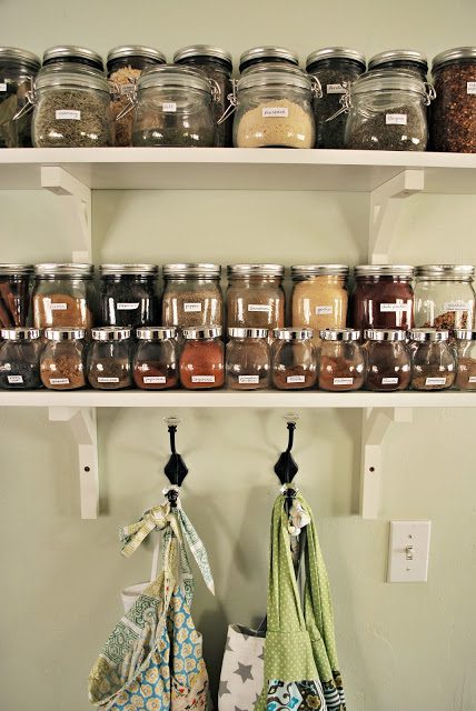 Organized Spice System