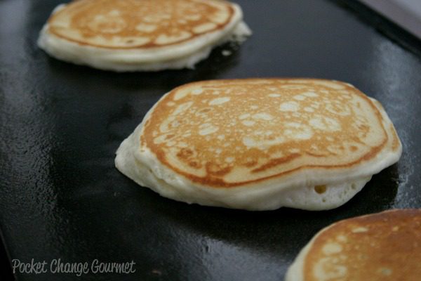 Old Fashioned Homemade Pancakes
