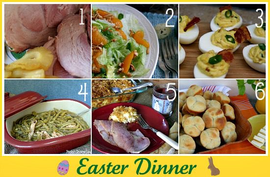 Easter Recipe Round-up | Pocket Change Gourmet
