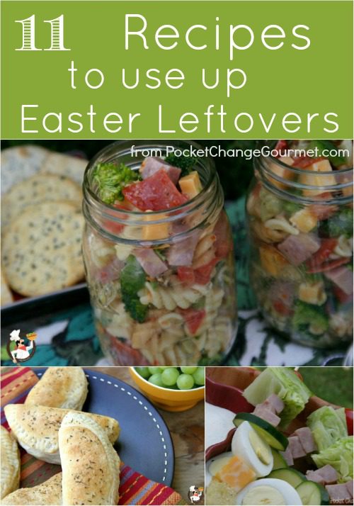 Easter Leftovers: Ham Salad Recipe | Pocket Change Gourmet