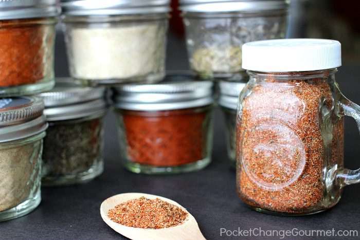 Grilling Spice Blend | Recipe on PocketChangeGourmet.com