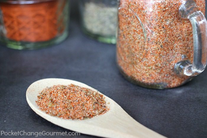 Grilling Spice Blend | Recipe on PocketChangeGourmet.com