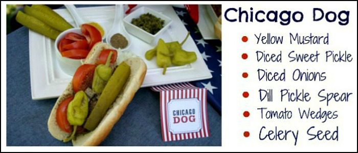 Chicago Style Hot Dog :: PocketChangeGourmet.com