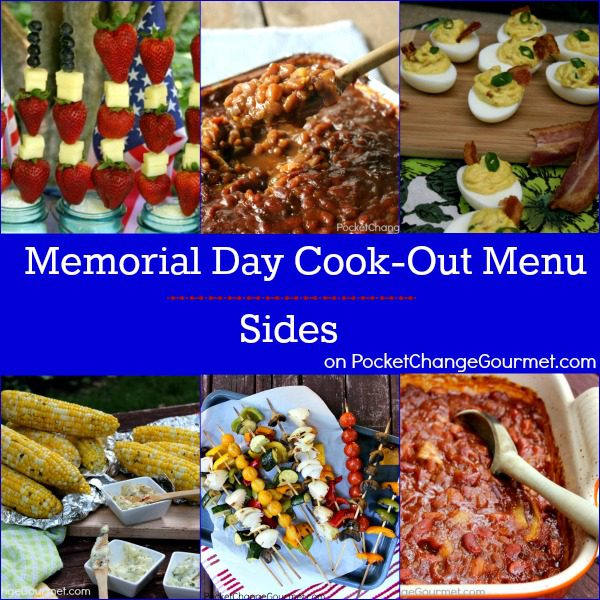 Memorial Day Cook-Out Menu : Sides | Recipes on PocketChangeGourmet.com