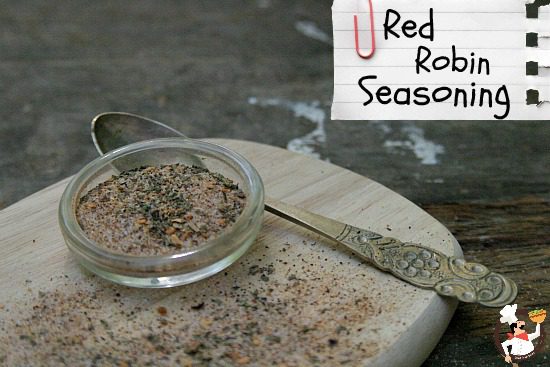 Homemade Pantry: Red Robin Seasoning