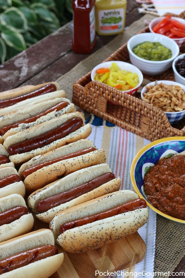 Tips for Planning the Perfect Summer Cookout | Pocket Change Gourmet