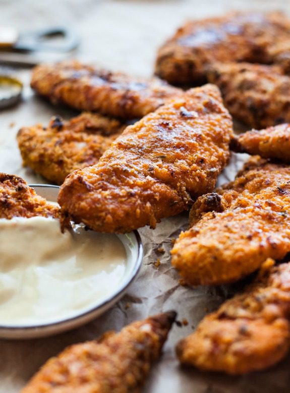 KFC-Copycat-Oven-Baked-Fried-Chicken-Tenders