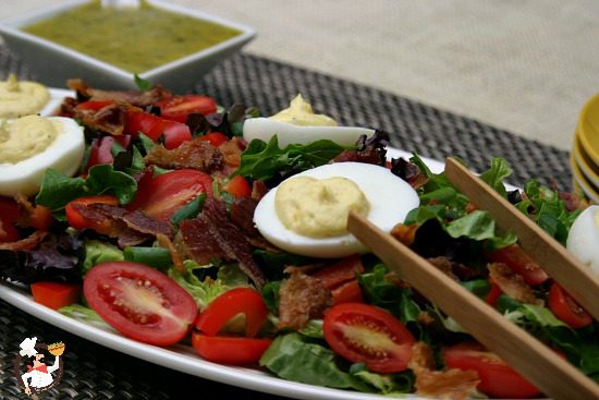 Deviled Egg Salad and Weekly Menu Plan Recipe | Pocket ...