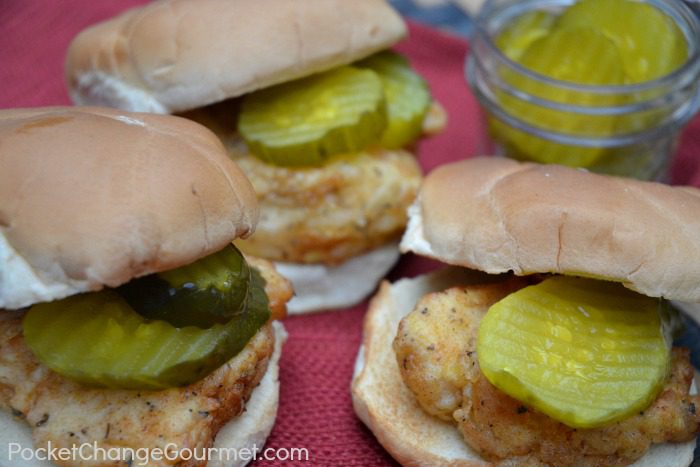 Copycat Chick-fil-A Sandwich | Recipe on PocketChangeGourmet.com