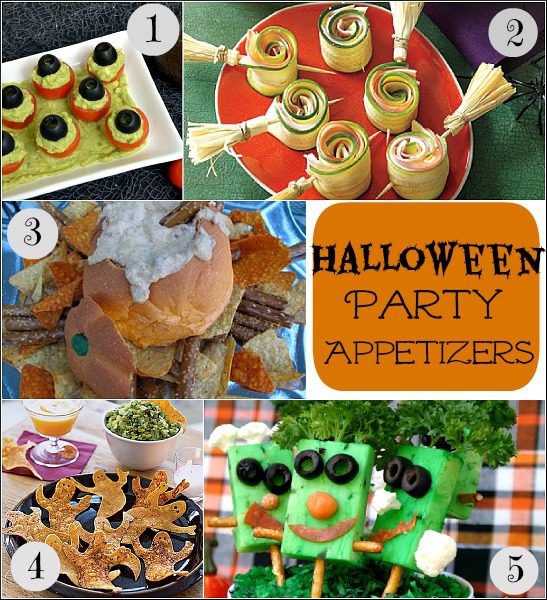 Halloween Party Food Recipe  Pocket Change Gourmet