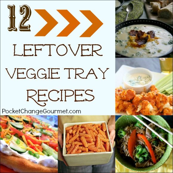 Leftover Veggie Tray Recipe