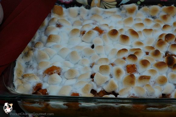 canned candied yams with marshmallows