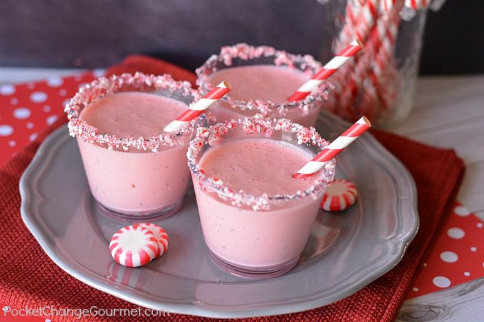 Peppermint Punch for Christmas