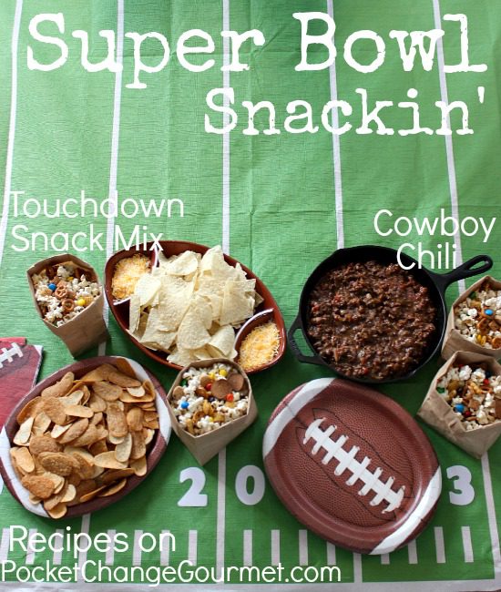 Super Bowl Snackin': Cowboy Chili Recipe Recipe | Pocket Change Gourmet