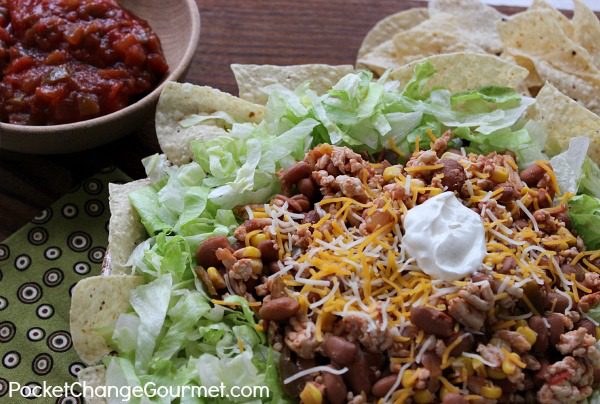 Healthy Taco Salad | Pocket Change Gourmet