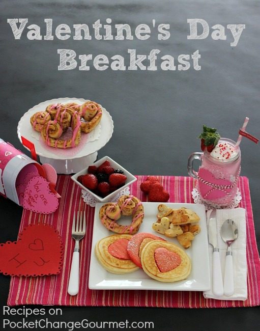 Valentine's Day Breakfast Recipes :: PocketChangeGourmet.com