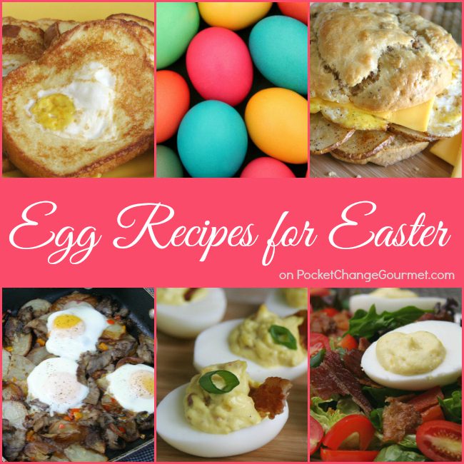 Easter Brunch Recipes | PocketChangeGourmet.com