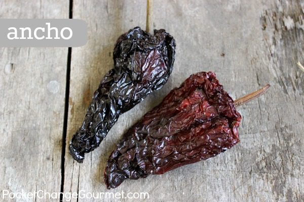 Ancho - Mexican Peppers
