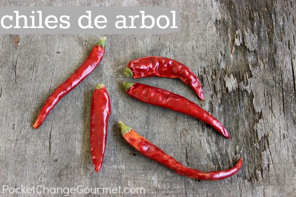 Chiles de Arbol