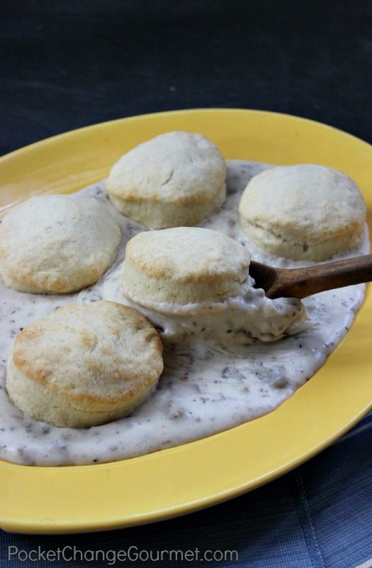 best ever biscuit and gravy recipe