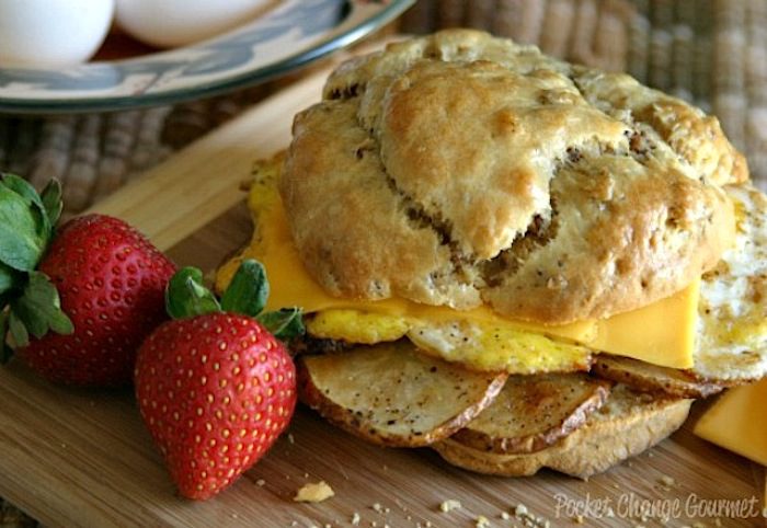 Fried-Egg-Sandwich recipe on PocketChangeGourmet.com
