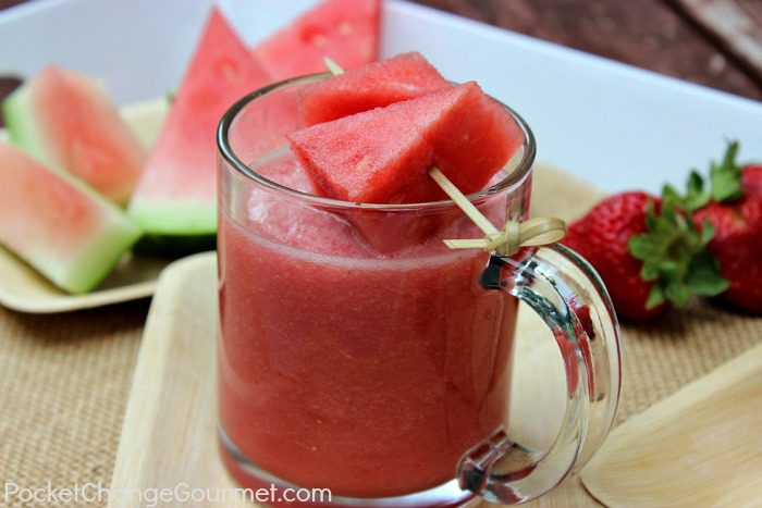 These sweet smoothies simply beat the heat!