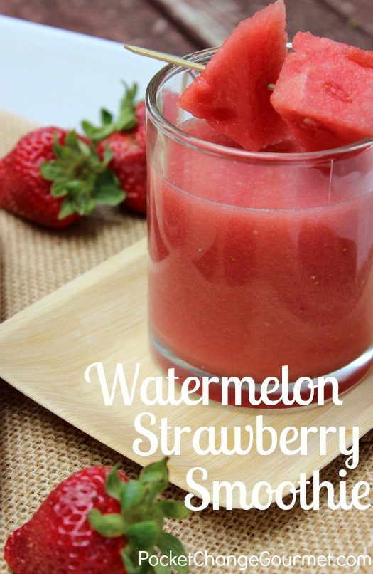 These sweet smoothies simply beat the heat!