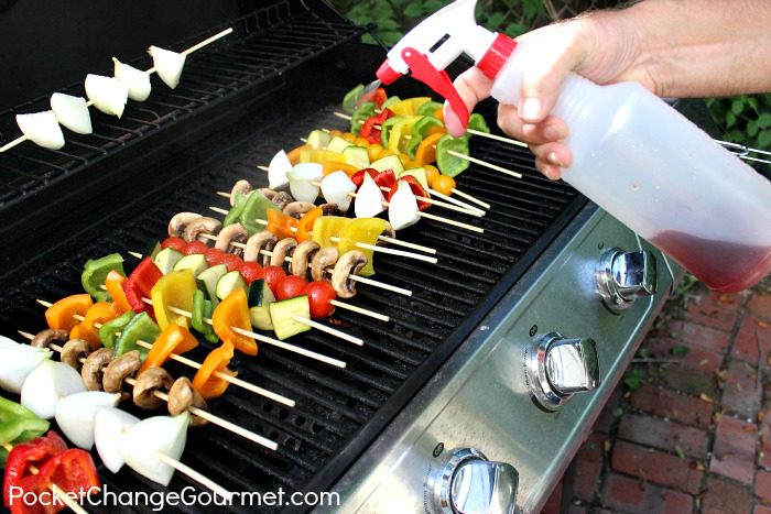How to Grill the Perfect Summer Vegetables :: from PocketChangeGourmet.com